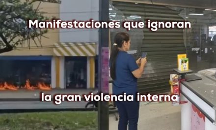 Protestas propalestinas en Colombia