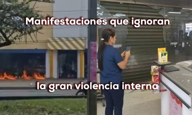 Protestas propalestinas en Colombia
