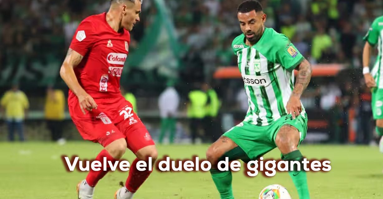 América de Cali enfrenta a Atlético Nacional con bajas sensibles