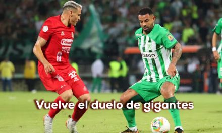 América de Cali enfrenta a Atlético Nacional con bajas sensibles