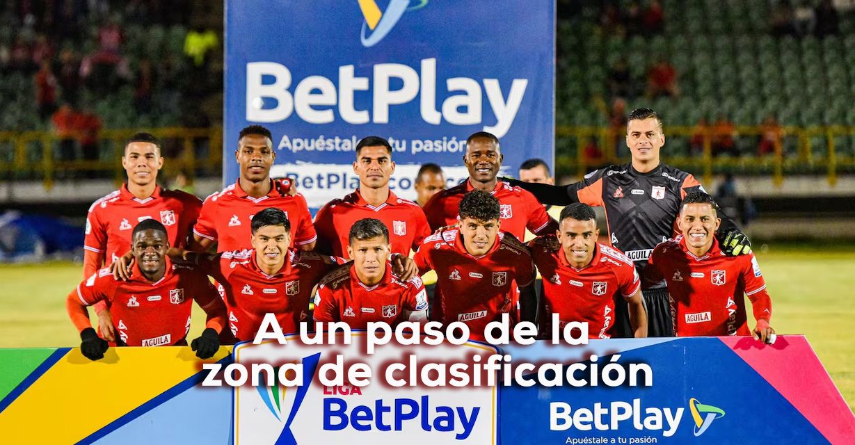 América de Cali regresa al grupo de los ocho
