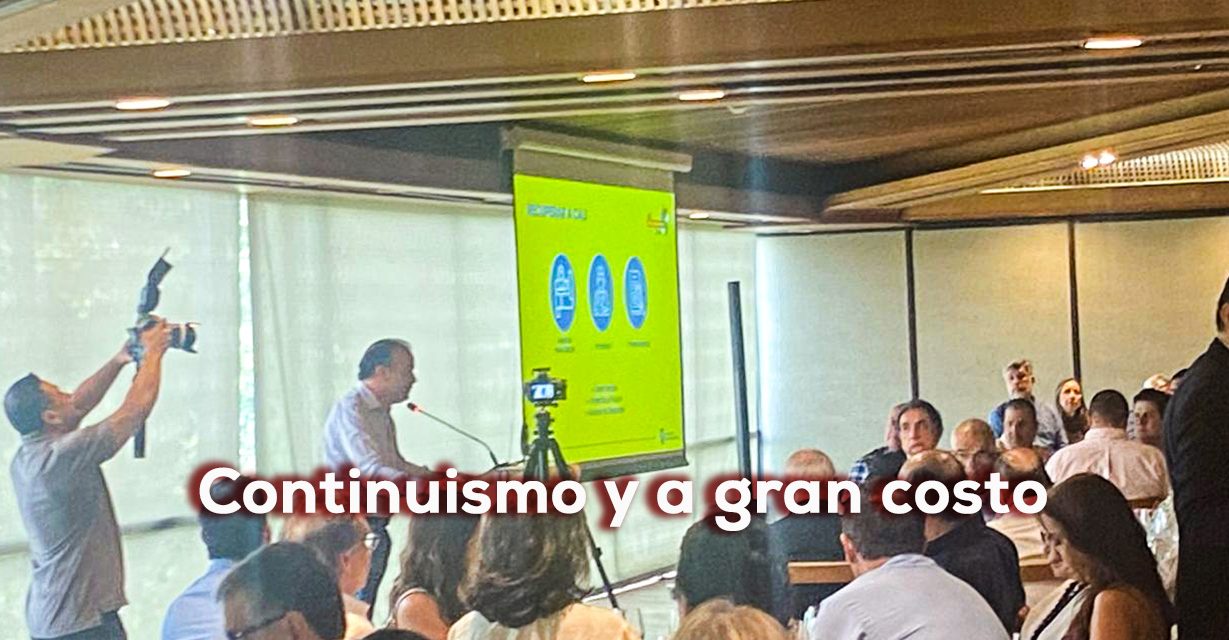 Alejandro Eder: el alcalde en campaña…