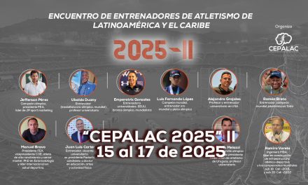 Impresionante exito convocatoria entrenadores de atletismo (Latinoamérica-Caribe)