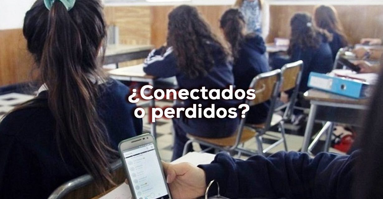 Uso de celulares en los colegios
