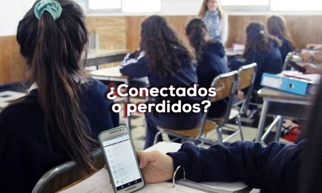 Uso de celulares en los colegios