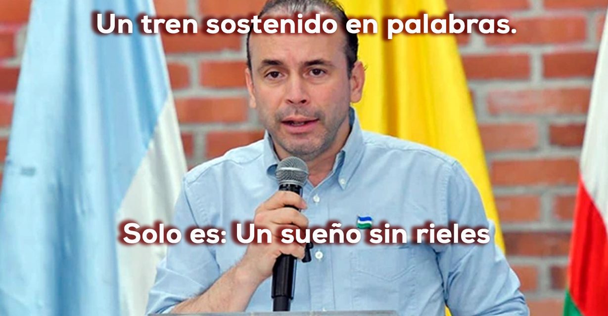 Tren de Cercanías: Discurso e imposibilidad fiscal de Cali