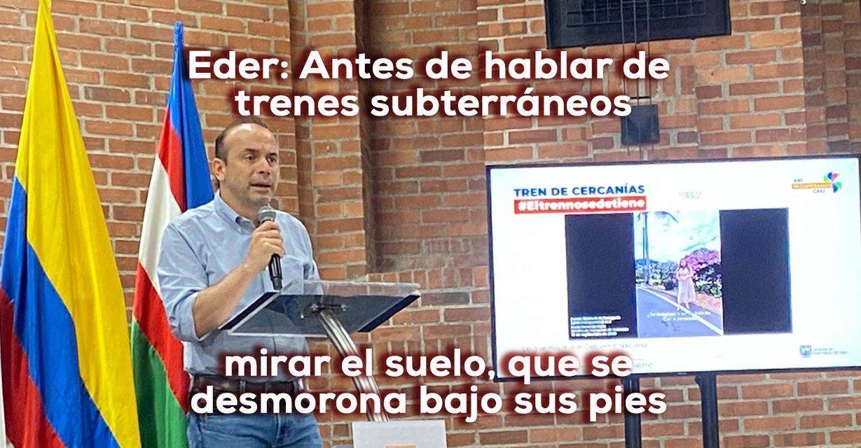 Metro espejismo político: la urgencia real es rescatar el MÍO