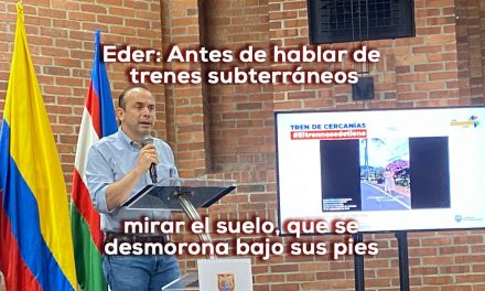 Metro espejismo político: la urgencia real es rescatar el MÍO