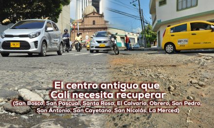 Cali histórico, una Ciudad Herida