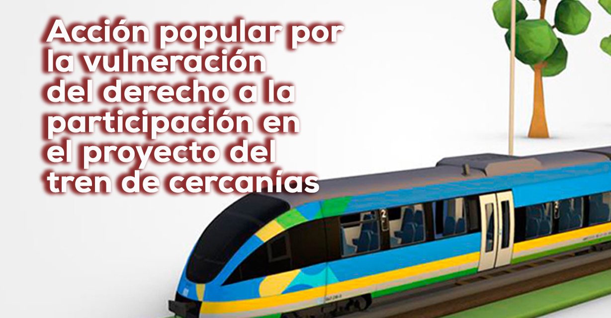 Tren de cercanías , sin nacer y a los tribunales