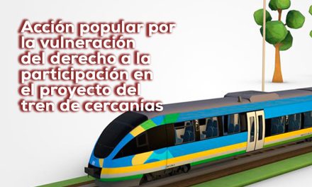 Tren de cercanías , sin nacer y a los tribunales