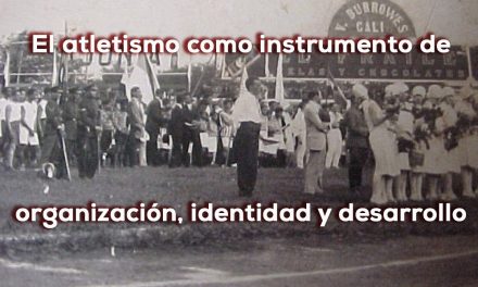 Atletismo colombiano 100 años (1925 – 1935)