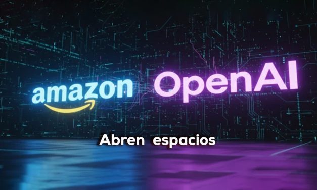 Amazon-OpenAI reconfiguran mapa tecnológico