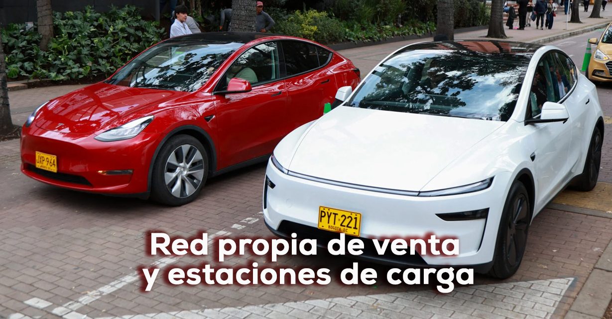 Tesla ingresa a Colombia…
