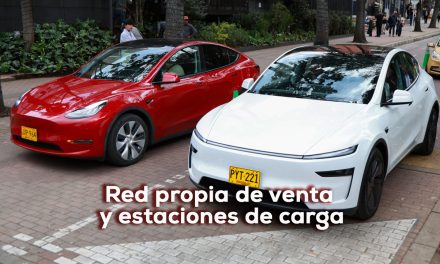 Tesla ingresa a Colombia…