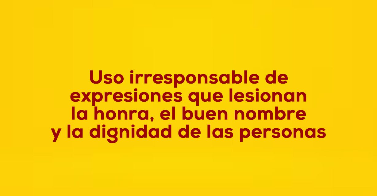 Agravios y deshonras navegantes