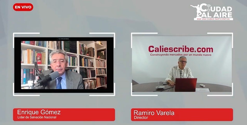Entrevista Álvaro Gómez
