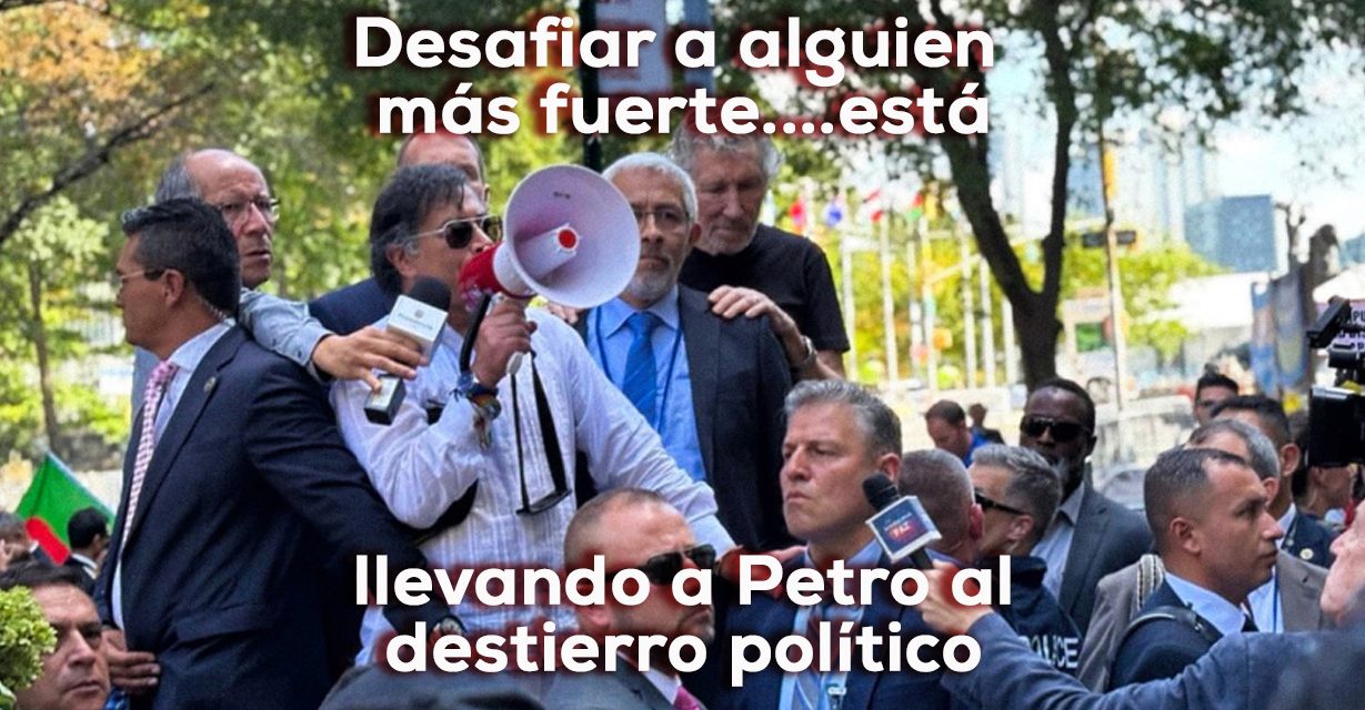El aislamiento internacional de Petro