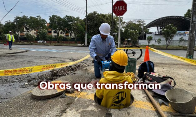 EMCALI moderniza las redes de acueducto y alcantarillado de Cali