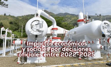 Crisis del gas en Colombia: tres años de deterioro energético