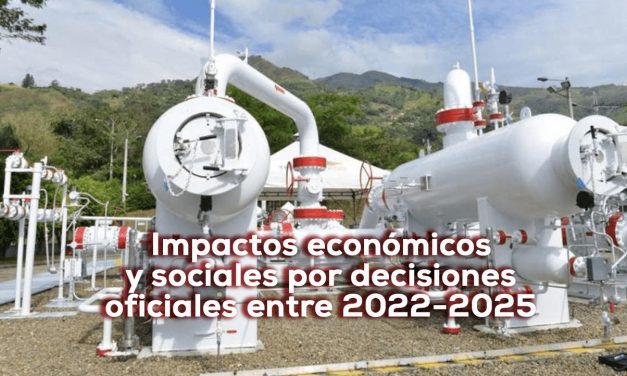 Crisis del gas en Colombia: tres años de deterioro energético