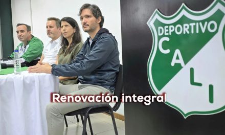Nuevo mando en el Deportivo Cali