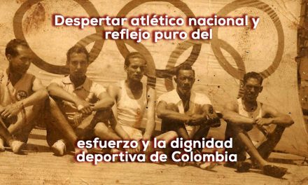 Atletismo colombiano 100 años (1936 – 1946)- III