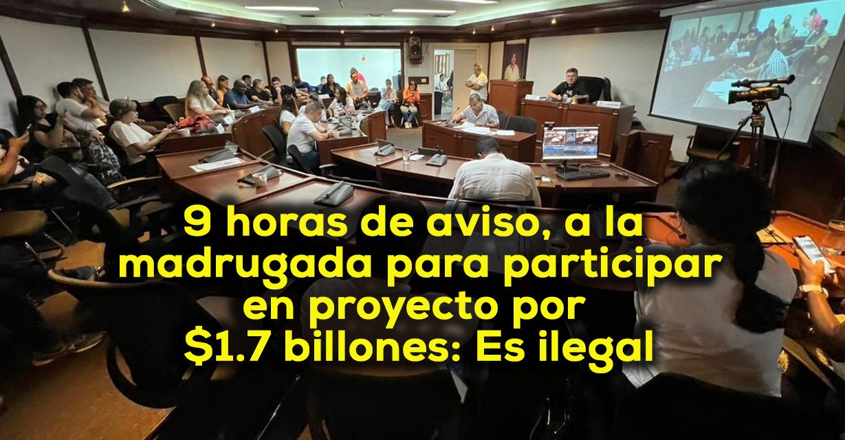 Concejo vulnera la participación ciudadana para Tren de Cercanías