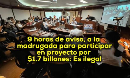 Concejo vulnera la participación ciudadana para Tren de Cercanías