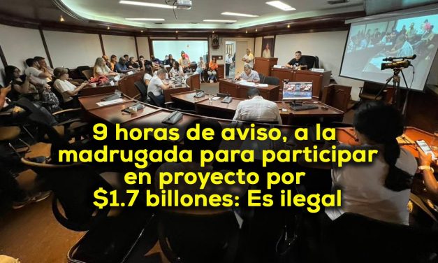 Concejo vulnera la participación ciudadana para Tren de Cercanías