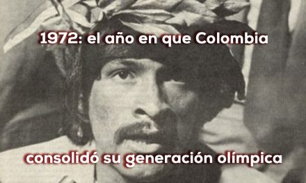 Atletismo colombiano 100 años (1972)–VII