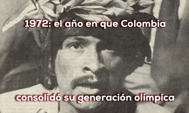 Atletismo colombiano 100 años (1972)–VII
