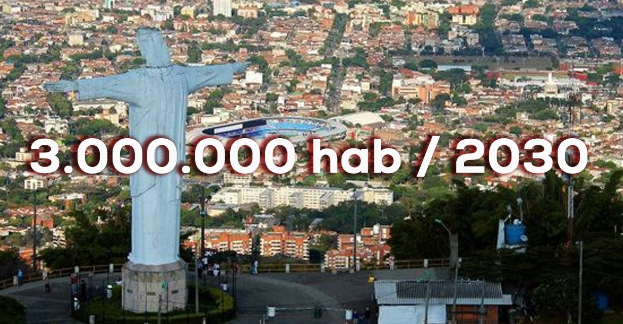 El crecimiento y desarrollo urbanístico de Cali