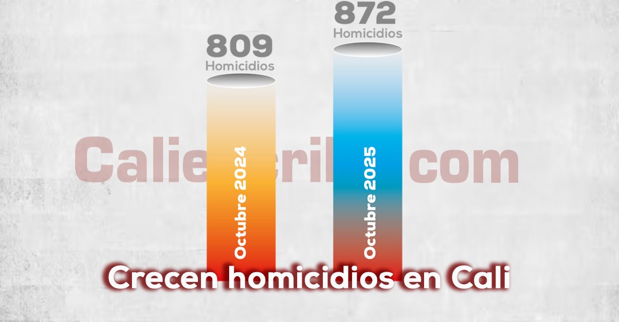 Cali, la capital de la violencia 2025