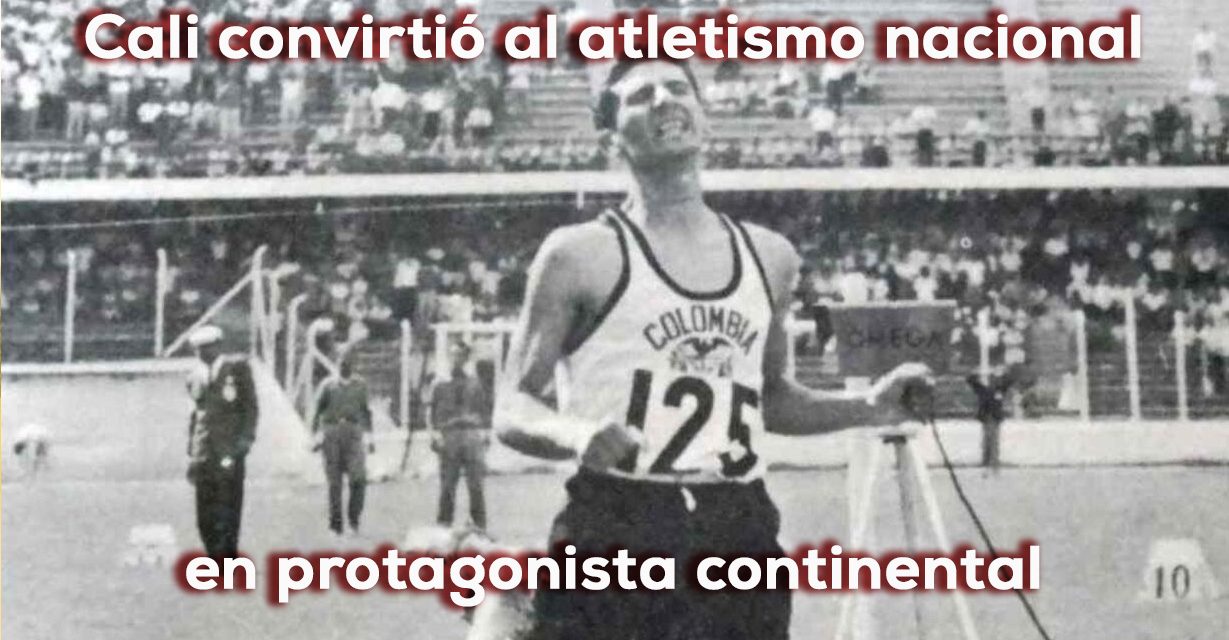Atletismo colombiano 100 años (1968–1971)–VI