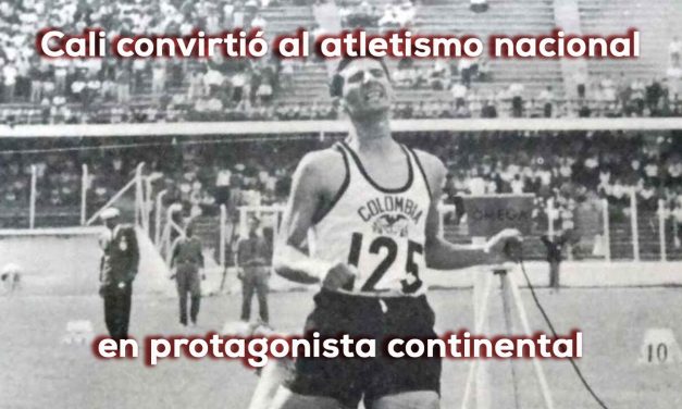 Atletismo colombiano 100 años (1968–1971)–VI