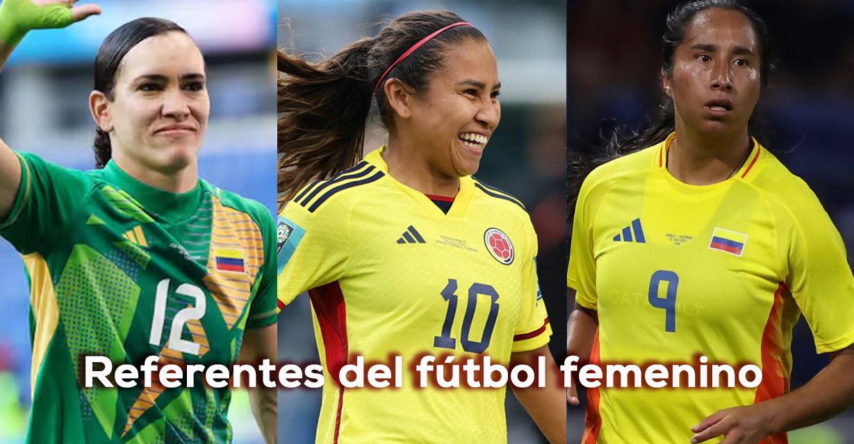 Tres colombianas nominadas al premio The Best FIFA 2025
