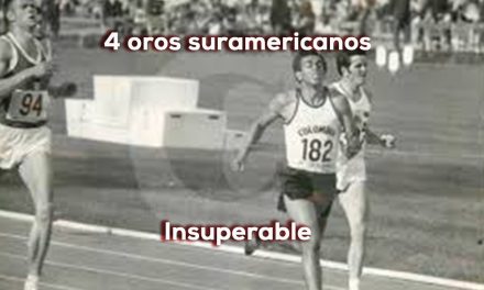 Atletismo colombiano 100 años (1958–1967)–V