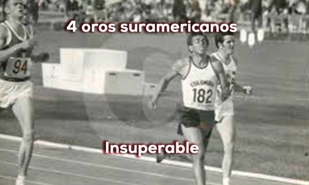 Atletismo colombiano 100 años (1958–1967)–V