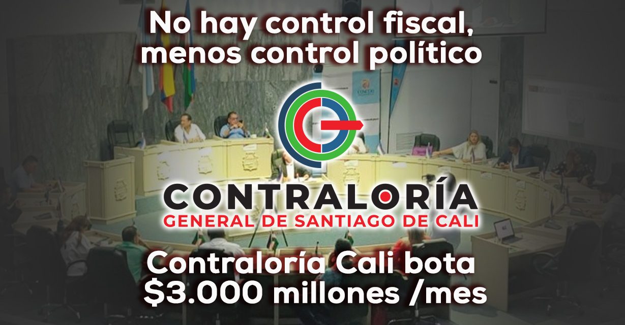 El problema no es elegir Contralor de Cali…