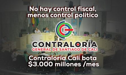 El problema no es elegir Contralor de Cali…