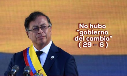 Petro: el balance de una autoderrota