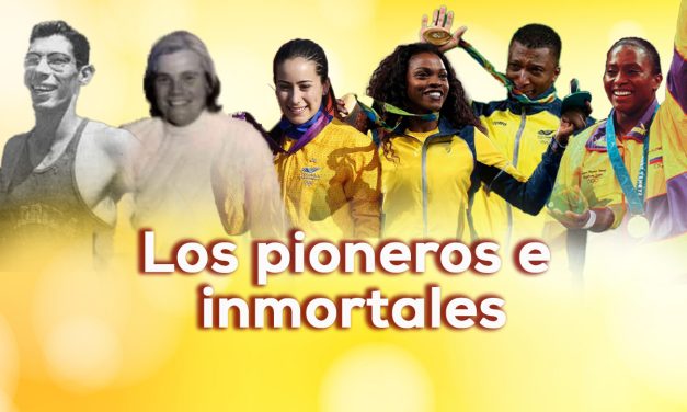 Plataforma olímpica del deporte colombiano 1925–2025