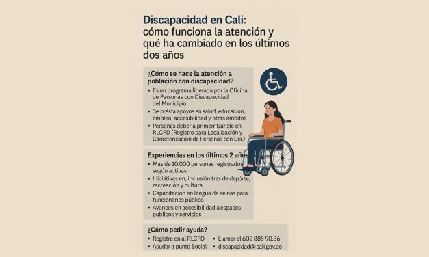 Discapacidad en Cali: cómo funciona la atención y qué ha cambiado en los últimos dos años