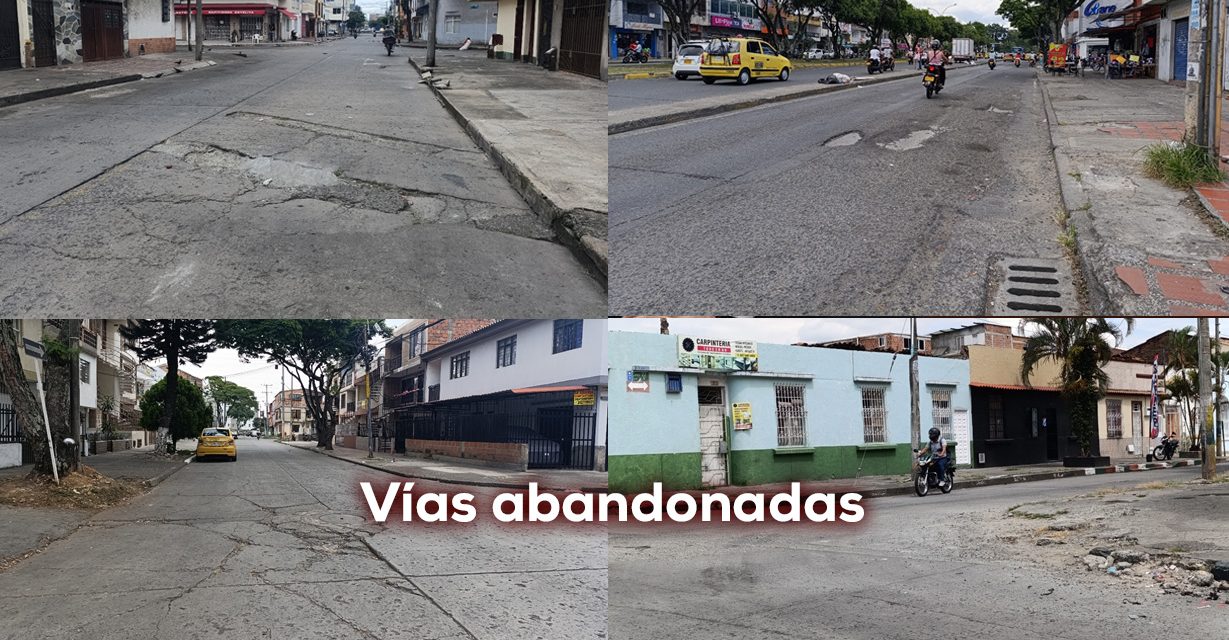 Plan rehabilitación vías Cali V–comuna 9–Caliescribe