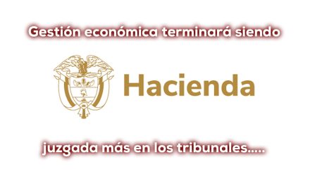 Emergencia económica por $16 billones, sin emergencia real