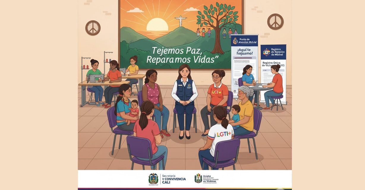 Atención Diferencial a Víctimas Urbanas en Cali, la ruta de reparación integral