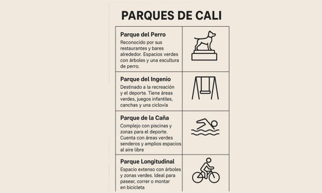 Parques de Cali: usos, servicios y su papel en la ciudad