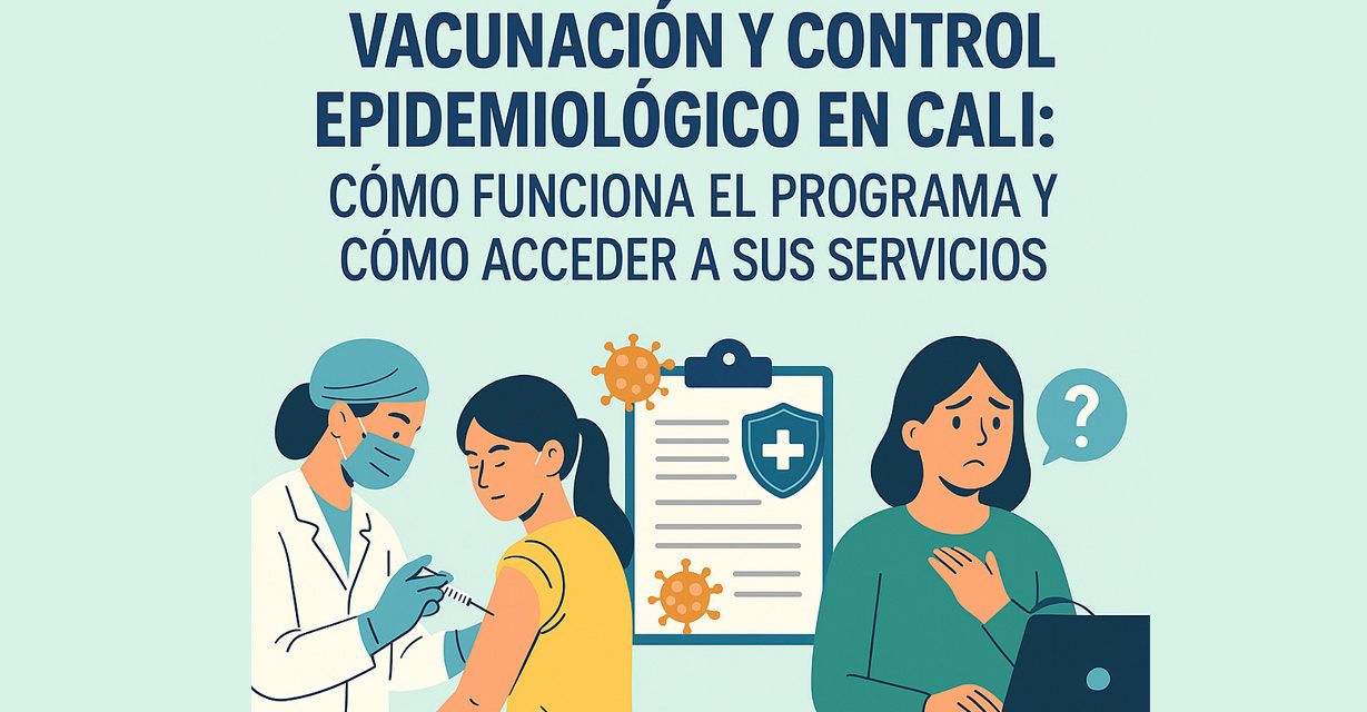 Cali y su estrategia sanitaria – vacunación, vigilancia y acceso ciudadano