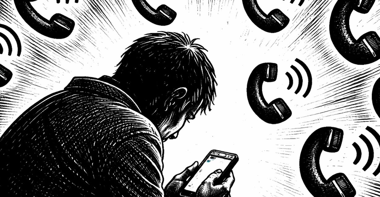 El negocio detrás de las llamadas de spam